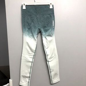 Gymshark Ombré Seamless Legging - Blue - S